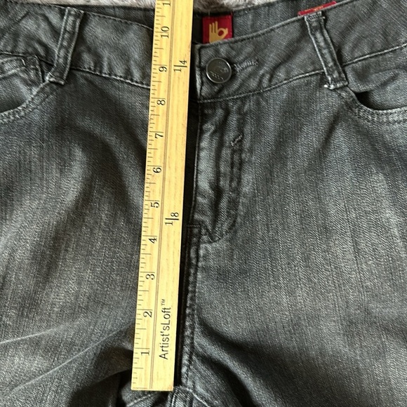 Vintage Sasson Paris Ooh Lala Bootcut Boogie size 10 inseam 25 - Picture 8 of 10